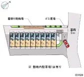 ★手数料０円★千葉市花見川区幕張町４丁目 月極駐車場